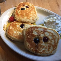 Blueberry Pancakes