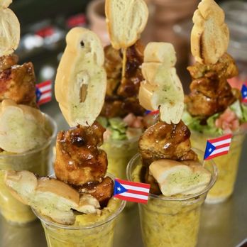 Pinchos La Montaña - Pinchos con Mofongo al Vaso - Puerto Rican Near Me - San German, Puerto Rico