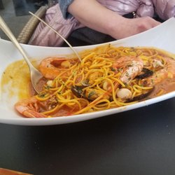 Chef's Concept - Amazing seafood spaghetti
