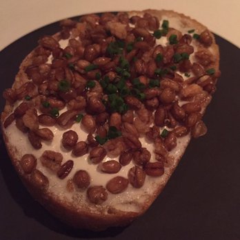 Oriole - Sourdough with the crisp puffed local grains - New American Near Me - Chicago, Illinois