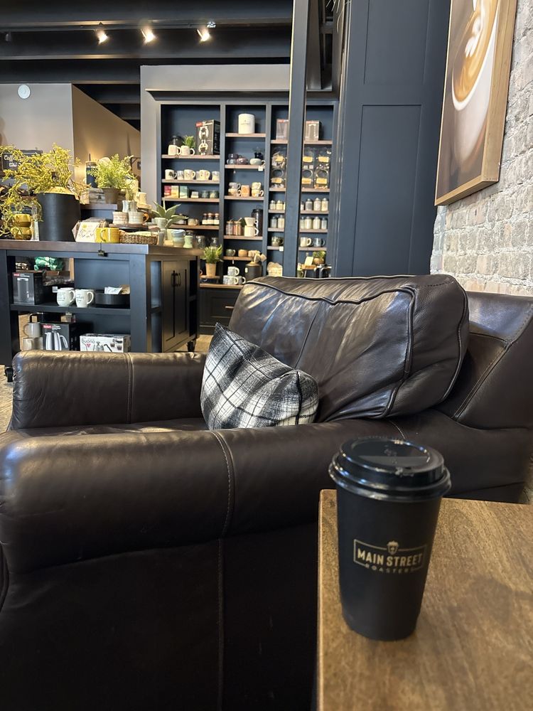 Main Street Roasters Logo