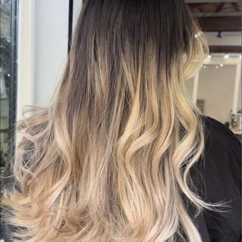 Union Salon South - Before - Hair Salons Near Me - Pasadena, California