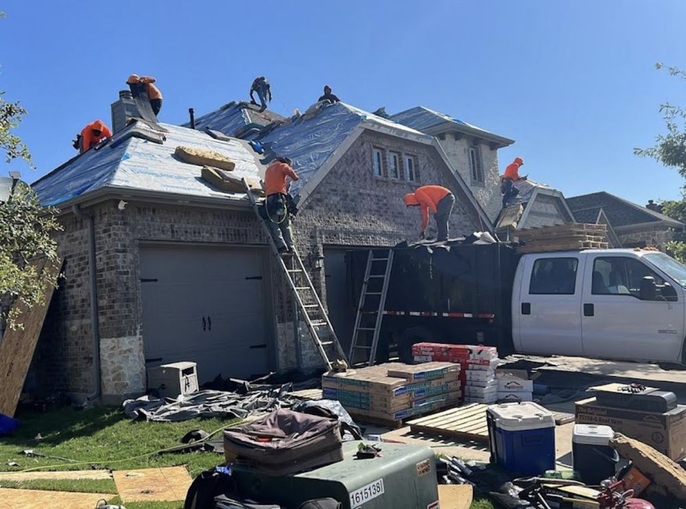 Slide of His and Hers Rooftop Solutions