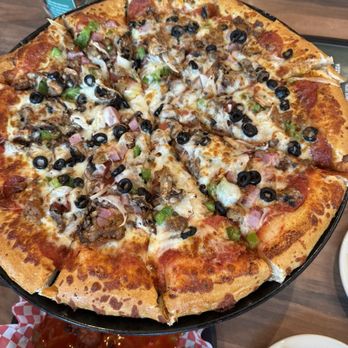 Spanky’s - LG Super Duper - Pizza Near Me - Houston, Texas