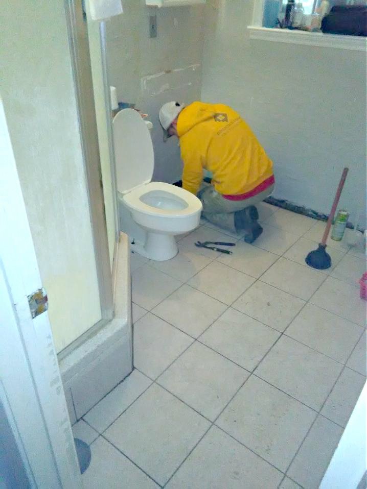 Slide of Brookstone Restoration of Anniston