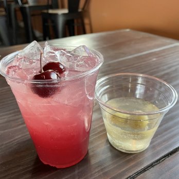 Cirrus Vodka - Cherry Limeade and Dirty Blue Martini - Distilleries Near Me - Richmond, Virginia Cirrus Vodka - Cherry Limeade and Dirty Blue Martini - Distilleries Near Me - Richmond, Virginia