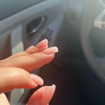 Nail Fever 2 - Suuper thick nails. The edges have NO acrylic nor color. They look super bad. Just drive 10 min more to natural nails - Nail Salons Near Me - Miami, Florida Nail Fever 2 - Suuper thick nails. The edges have NO acrylic nor color. They look super bad. Just drive 10 min more to natural nails - Nail Salons Near Me - Miami, Florida