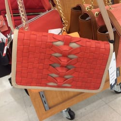 T J Maxx - Cute Cole Haan purses here, and real leather!