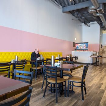 Desilicious Cafe - Seating - Indian Near Me - Austin, Texas