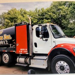 Mark's Sewer Service - service Truck