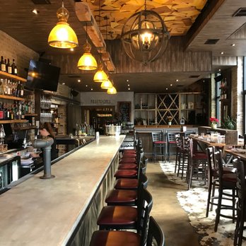Bar Roma - Bar side (which is where you enter) - Bars Near Me - Chicago, Illinois