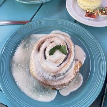 The Pantry Rio - Cinnamon Roll - New Mexican Cuisine Near Me - Santa Fe, New Mexico