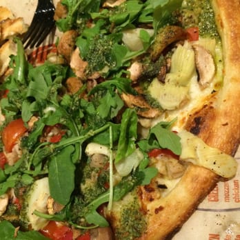 Blaze Pizza - My modified Green Stripe - Pizza Near Me - Pasadena, California