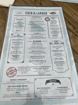 Menu photo 6 Cask & Larder Orlando, FL Menu photo 6 Cask & Larder Orlando, FL
