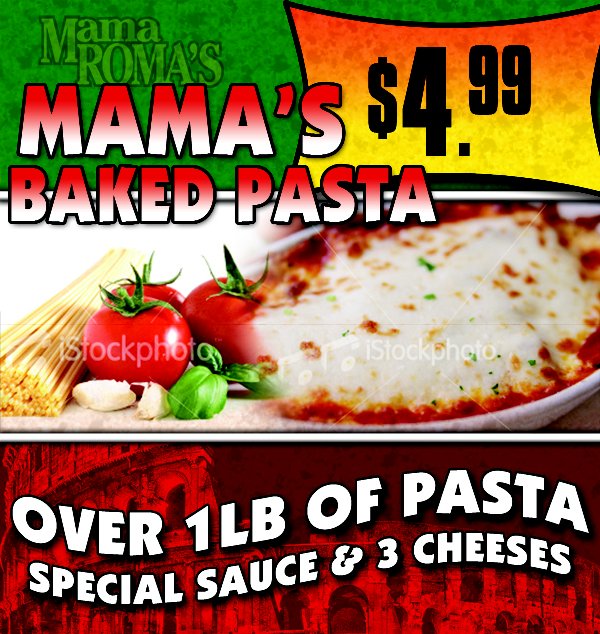MAMA ROMA’S PIZZA & WINGS XPRESS Updated October 2024 3115 Covert