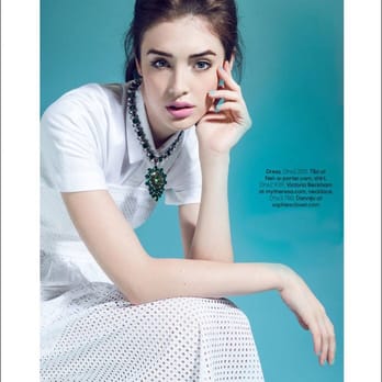 Seattle Talent - Erica Huber (Gray) for Dubai's Viva Magazine representation by Wilhelmina, Next LA, TCM and mother agent Seattle Talent. - Talent Agencies Near Me - Seattle, Washington