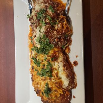 Fresco II - Baked Chicken Parmigiano - Greek Near Me - Palmdale, California