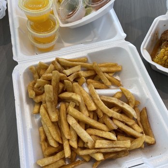 Mike's Seafood - Large fries - Cajun/Creole Near Me - Houston, Texas Mike's Seafood - Large fries - Cajun/Creole Near Me - Houston, Texas