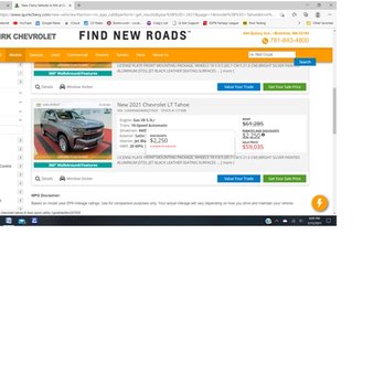 Quirk Chevrolet - Car Dealers Near Me - Braintree, Massachusetts