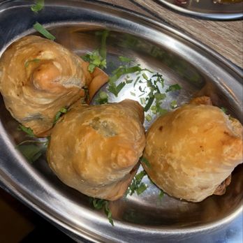Varli - Lamb Samosa - Indian Near Me - Williston Park, New York
