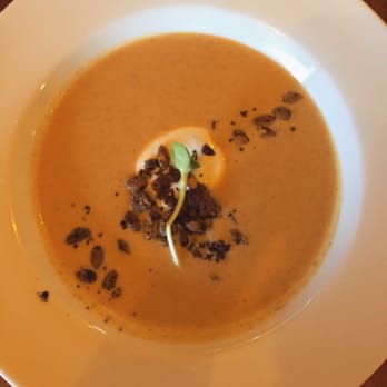 Coqui Fire Cafe - Pumpkin soup - heaven in my mouth - Mexican Near Me - Vieques, Puerto Rico