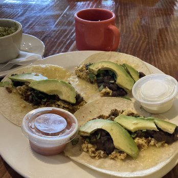 Wakin' Bakin' - Chorizo Breakfast Tacos - Breakfast & Brunch Near Me - New Orleans, Louisiana Wakin' Bakin' - Chorizo Breakfast Tacos - Breakfast & Brunch Near Me - New Orleans, Louisiana
