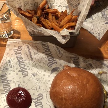 Bareburger - Hell's Kitchen - Bomb fries and ketchup - Burgers Near Me - New York, New York Bareburger - Hell's Kitchen - Bomb fries and ketchup - Burgers Near Me - New York, New York