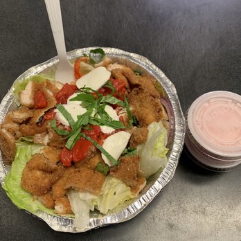 D'Parma Restaurant - David at Deparma's makes me the best salads!! - Italian Near Me - Winthrop, Massachusetts