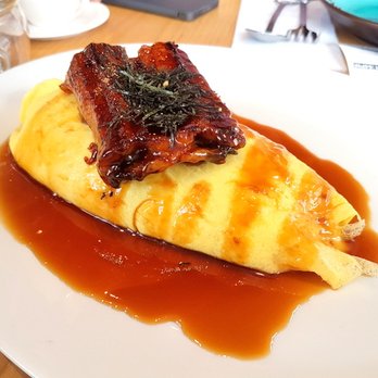 Petit Potato - Eel Omurice with Teriyaki Sauce - Taiwanese Near Me - Toronto, Ontario Petit Potato - Eel Omurice with Teriyaki Sauce - Taiwanese Near Me - Toronto, Ontario