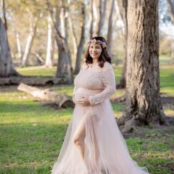Treasure4Life Photography - Maternity mini photoshoot at Huntington Beach Library