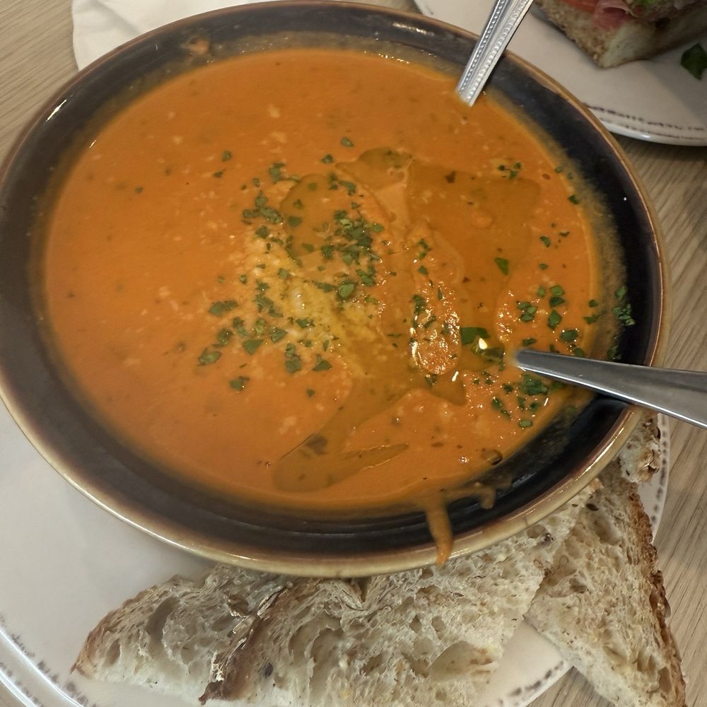 Wave Hill Breads - Tomato Bisque - Cafes Near Me - Norwalk, Connecticut Wave Hill Breads - Tomato Bisque - Cafes Near Me - Norwalk, Connecticut