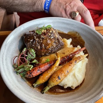 The Banyan Tree - Black Garlic Glazed Beef Shortribs - Seafood Near Me - Kapalua, Hawaii The Banyan Tree - Black Garlic Glazed Beef Shortribs - Seafood Near Me - Kapalua, Hawaii