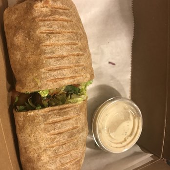 Perks Coffee & Cafe - Blackened shrimp wrap + remoulade sauce - Coffee & Tea Near Me - Metairie, Louisiana Perks Coffee & Cafe - Blackened shrimp wrap + remoulade sauce - Coffee & Tea Near Me - Metairie, Louisiana