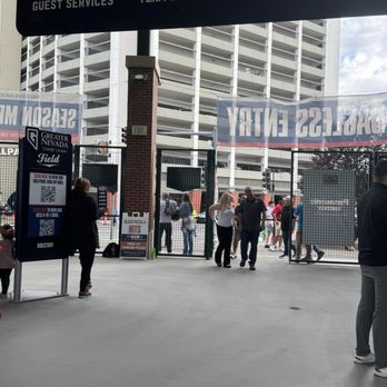 Greater Nevada Field - Stadiums & Arenas Near Me - Reno, Nevada