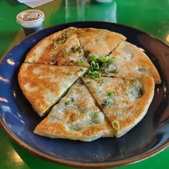Wu Chow - Scallion pancake - Dim Sum Near Me - Austin, Texas Wu Chow - Scallion pancake - Dim Sum Near Me - Austin, Texas