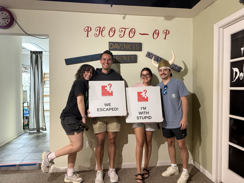 Baffled escape rooms Logo