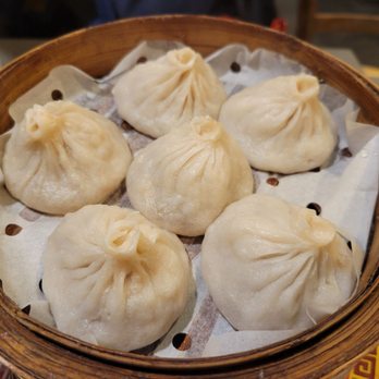 Dumpling Den - 6 Piece Pork Soup Dumplings - Shanghainese Near Me - Fort Lee, New Jersey