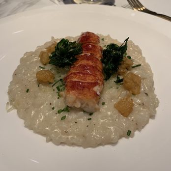 Gordon Ramsay Hell's Kitchen - The amazing Lobster Risotto. - Steakhouses Near Me - Stateline, Nevada