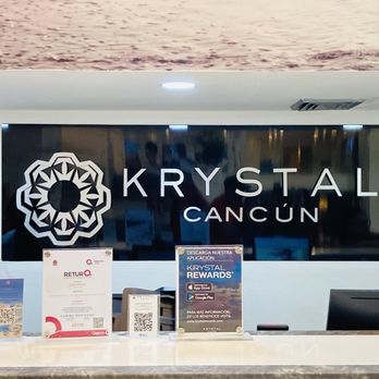 Krystal Cancún - Registration counter - Resorts Near Me - Cancún, ROO Krystal Cancún - Registration counter - Resorts Near Me - Cancún, ROO