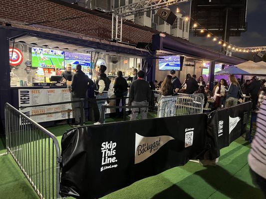 Bk Backyard Bar by null