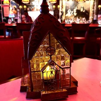 Dirty Dog Jazz Cafe - a lighted house on a table - Tapas Bars Near Me - Grosse Pointe Farms, Michigan