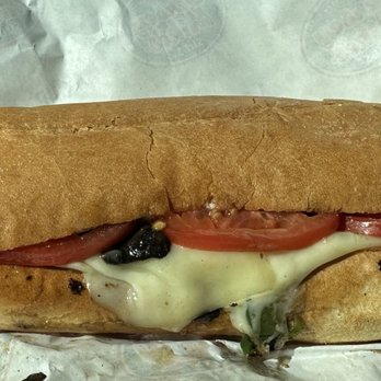 Jersey Mike's Subs - Grilled portobello and Swiss with added tomatoes - Fast Food Near Me - Zionsville, Indiana Jersey Mike's Subs - Grilled portobello and Swiss with added tomatoes - Fast Food Near Me - Zionsville, Indiana