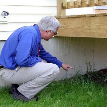 Rick Bates Home Improvement - Improper foundation slope contributes to foundation moisture intrusion. - Home Inspectors Near Me - Elmira, New York Rick Bates Home Improvement - Improper foundation slope contributes to foundation moisture intrusion. - Home Inspectors Near Me - Elmira, New York