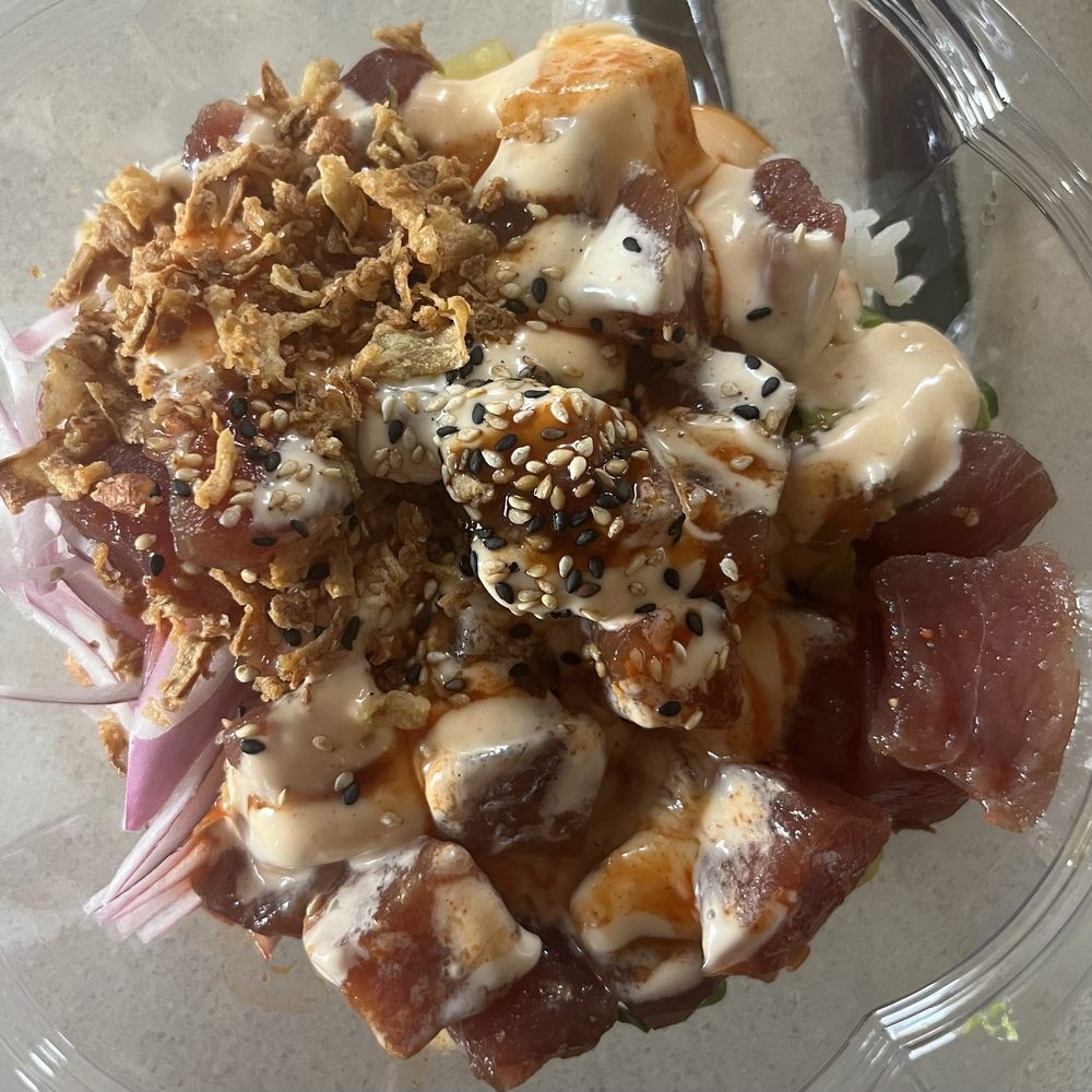 Poke Bros. - Build Your Own Poke Bowl (marinated tuna) - Poke Near Me - Springfield, Pennsylvania Poke Bros. - Build Your Own Poke Bowl (marinated tuna) - Poke Near Me - Springfield, Pennsylvania