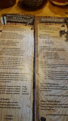 Menu photo 1 Harzer Schnitzelkönig Langelsheim, NI