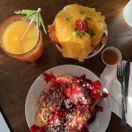 Mimosa, Big John, Strawberry French Kiss Mimosa, Big John, Strawberry French Kiss