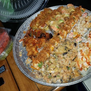 Taizzi Sushi - Katy - A nice presentation. We have pinacoco, BSCR, grandcanyon, stonehedge, wheres your exwife, starbuck, tai special - Sushi Bars Near Me - Katy, Texas Taizzi Sushi - Katy - A nice presentation. We have pinacoco, BSCR, grandcanyon, stonehedge, wheres your exwife, starbuck, tai special - Sushi Bars Near Me - Katy, Texas