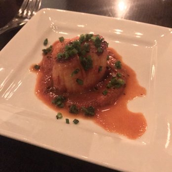 Rasika - Scallop on the red coconut chutney - Indian Near Me - Washington, DC, District of Columbia