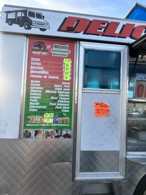 Delicias Taco Truck by null