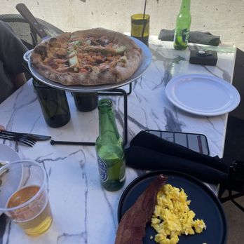 Pi Social - Side eggs and bacon and pizza - Pizza Near Me - Fredericksburg, Texas Pi Social - Side eggs and bacon and pizza - Pizza Near Me - Fredericksburg, Texas